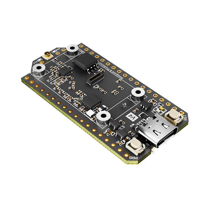 Moduł Heltec WiFi BLE LoRa 32 V4 ESP32-S3 SX1262 OLED - do sieci Meshcore Meshtastic LoRaWAN 868MHz