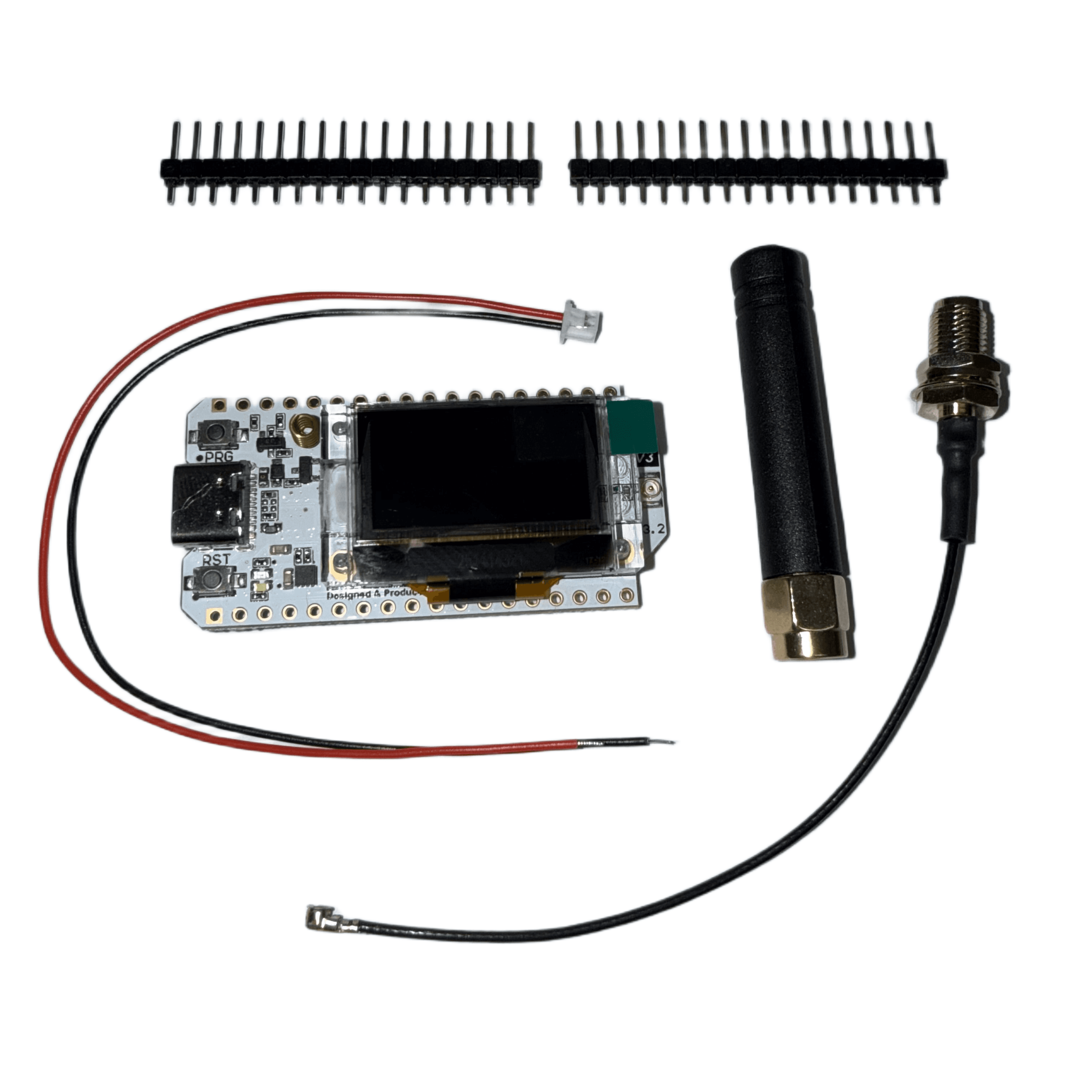 Moduł Heltec WiFi BLE LoRa 32 V3 ESP32-S3 SX1262 OLED - do sieci Meshcore Meshtastic LoRaWAN 868MHz