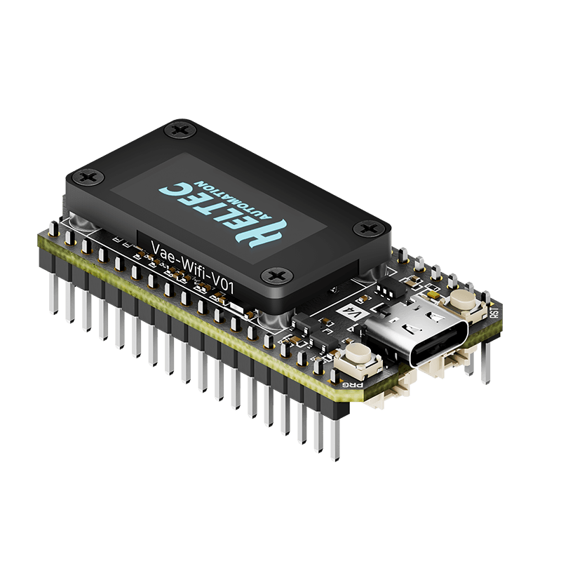 Moduł Heltec WiFi BLE LoRa 32 V4 ESP32-S3 SX1262 OLED - do sieci Meshcore Meshtastic LoRaWAN 868MHz