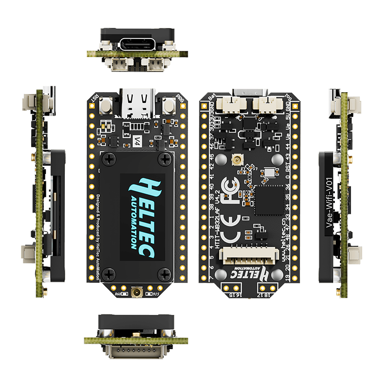 Moduł Heltec WiFi BLE LoRa 32 V4 ESP32-S3 SX1262 OLED - do sieci Meshcore Meshtastic LoRaWAN 868MHz