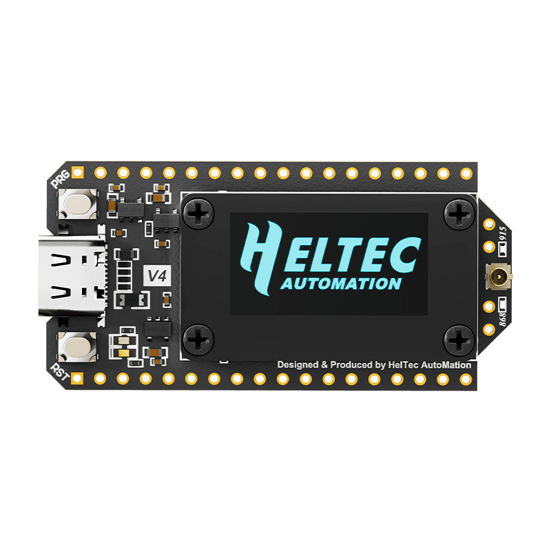 Moduł Heltec WiFi BLE LoRa 32 V4 ESP32-S3 SX1262 OLED - do sieci Meshcore Meshtastic LoRaWAN 868MHz