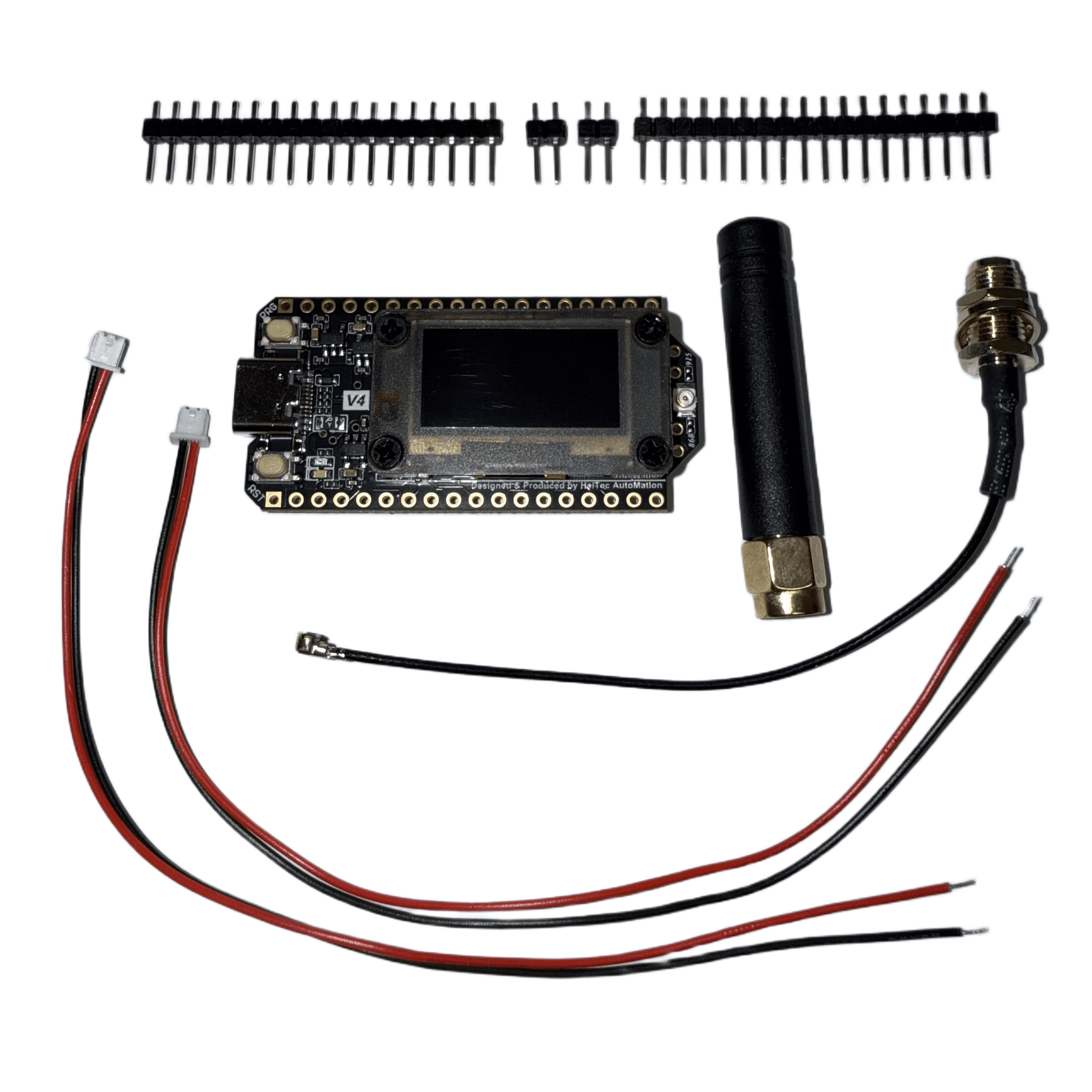 Moduł Heltec WiFi BLE LoRa 32 V4 ESP32-S3 SX1262 OLED - do sieci Meshcore Meshtastic LoRaWAN 868MHz