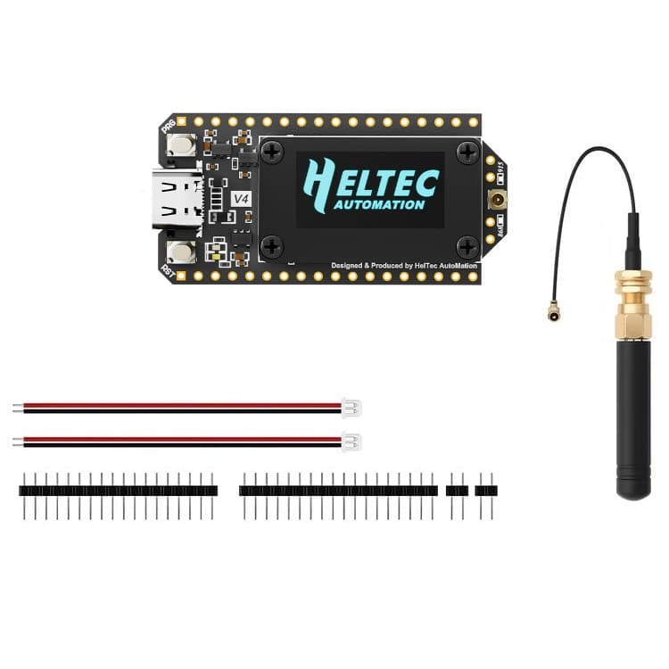 Moduł Heltec WiFi BLE LoRa 32 V4 ESP32-S3 SX1262 OLED - do sieci Meshcore Meshtastic LoRaWAN 868MHz