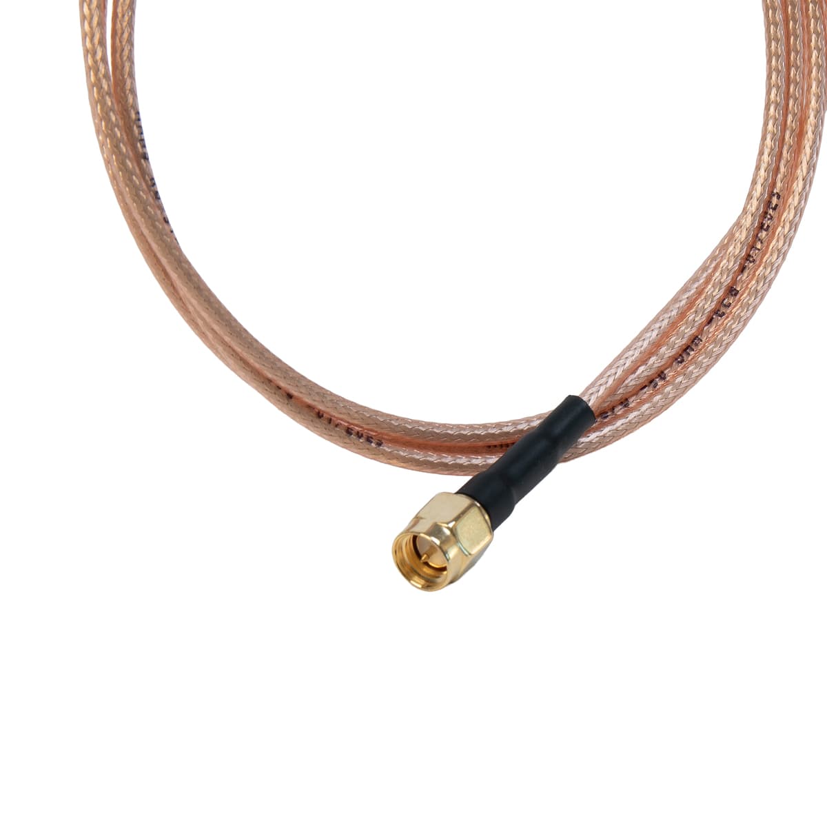 MAAS ISM-868-W antena ścienna 868MHz 2.15dBi ISM długość 7cm, kabel 1m z wtykiem SMA np. wodomierze, bramy, czujniki, piloty, Meshcore, Meshtastic, LoRa
