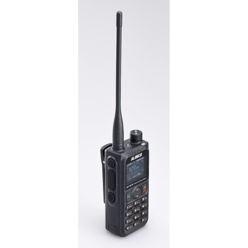 Alinco DJ-W70HE Export ręczny radiotelefon 8W VHF/UHF FM + AIRBAND, IP67, USB-C, pełna polska instrukcja