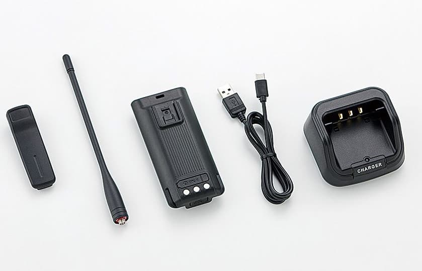 Alinco DJ-W70HE Export ręczny radiotelefon 8W VHF/UHF FM + AIRBAND, IP67, USB-C, pełna polska instrukcja