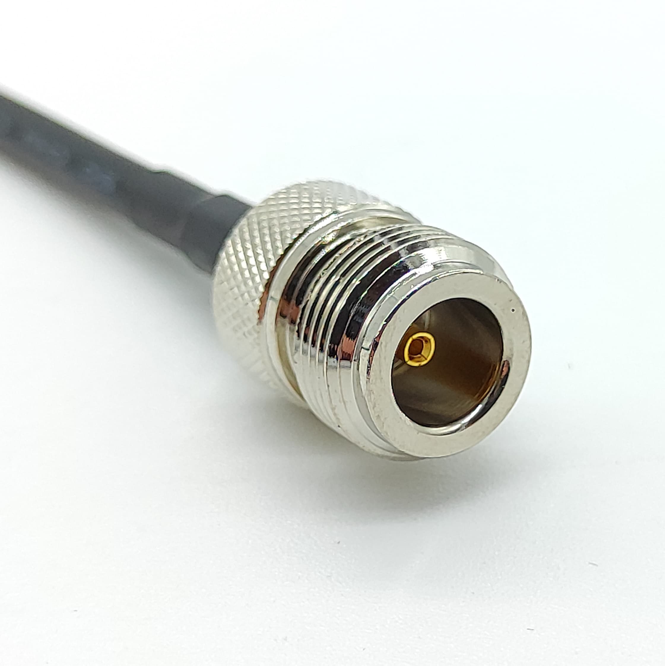 Wtyk UC-1 / gniazdo N adapter na kablu 100cm RG-58 pigtail - kabel połączeniowy N-100-PL