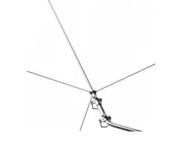 COMET GP-9N antena pionowa 2m/70cm długość 515cm dual band 144/430MHz (superjakość, produkcja japońska)