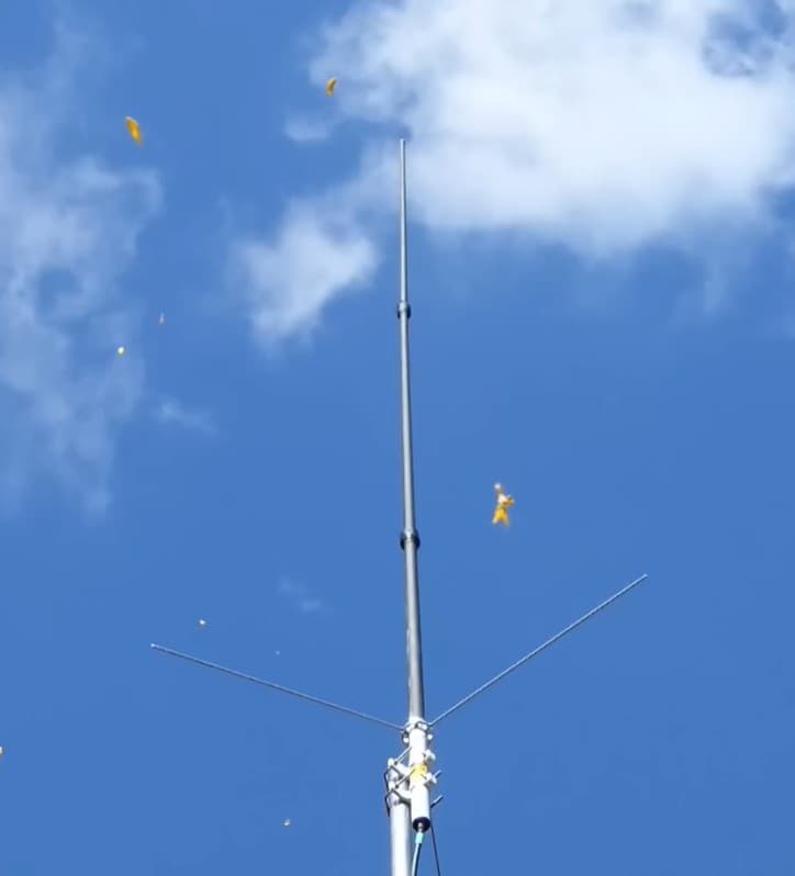COMET GP-9N antena pionowa 2m/70cm długość 515cm dual band 144/430MHz (superjakość, produkcja japońska)