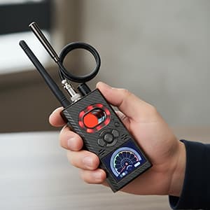 PNI DT900 detektor częstotliwości GSM, mikrofonów i kamer wideo - dla służb ochrony, specjalistów bezpieczeństwa oraz przezornych