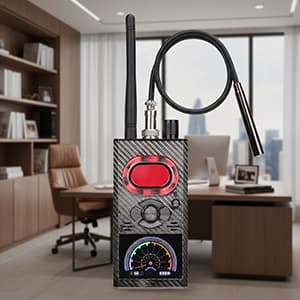 PNI DT900 detektor częstotliwości GSM, mikrofonów i kamer wideo - dla służb ochrony, specjalistów bezpieczeństwa oraz przezornych