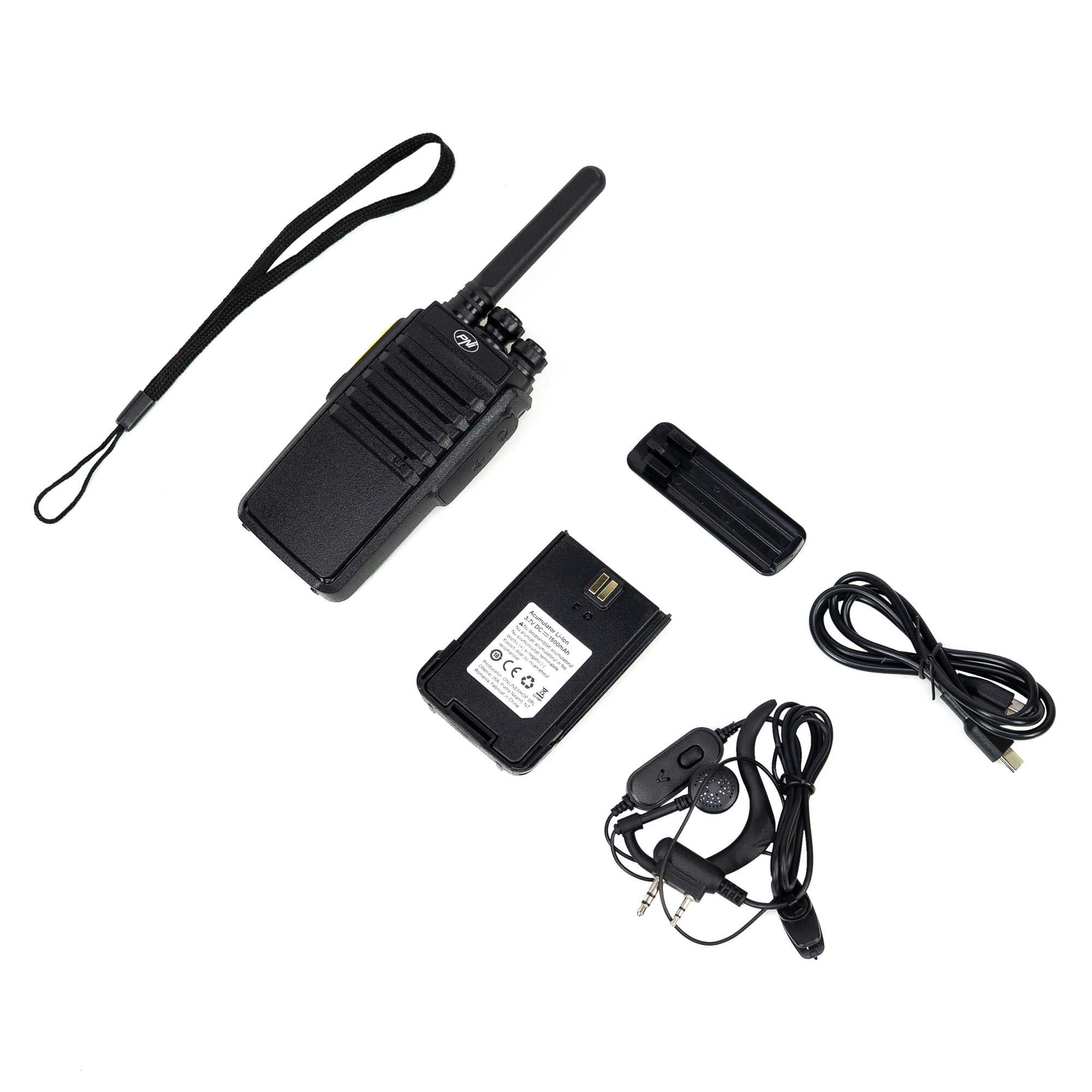 PNI DPMR R41 PRO krótkofalówka dPMR / PMR bez zezwoleń - walkie talkie, dPMR 446, PMR 446