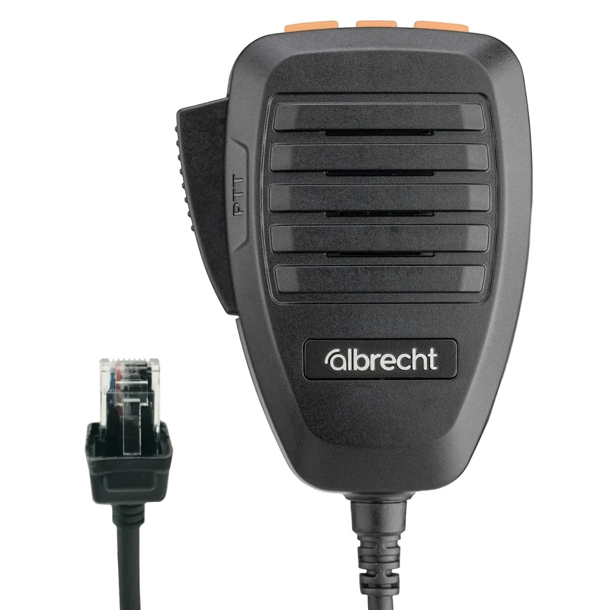 ALBRECHT AE 5900 MINI najmniejsze CB radio AM FM SSB 12W, NRC, ANC, kontrola SWR, polska instrukcja