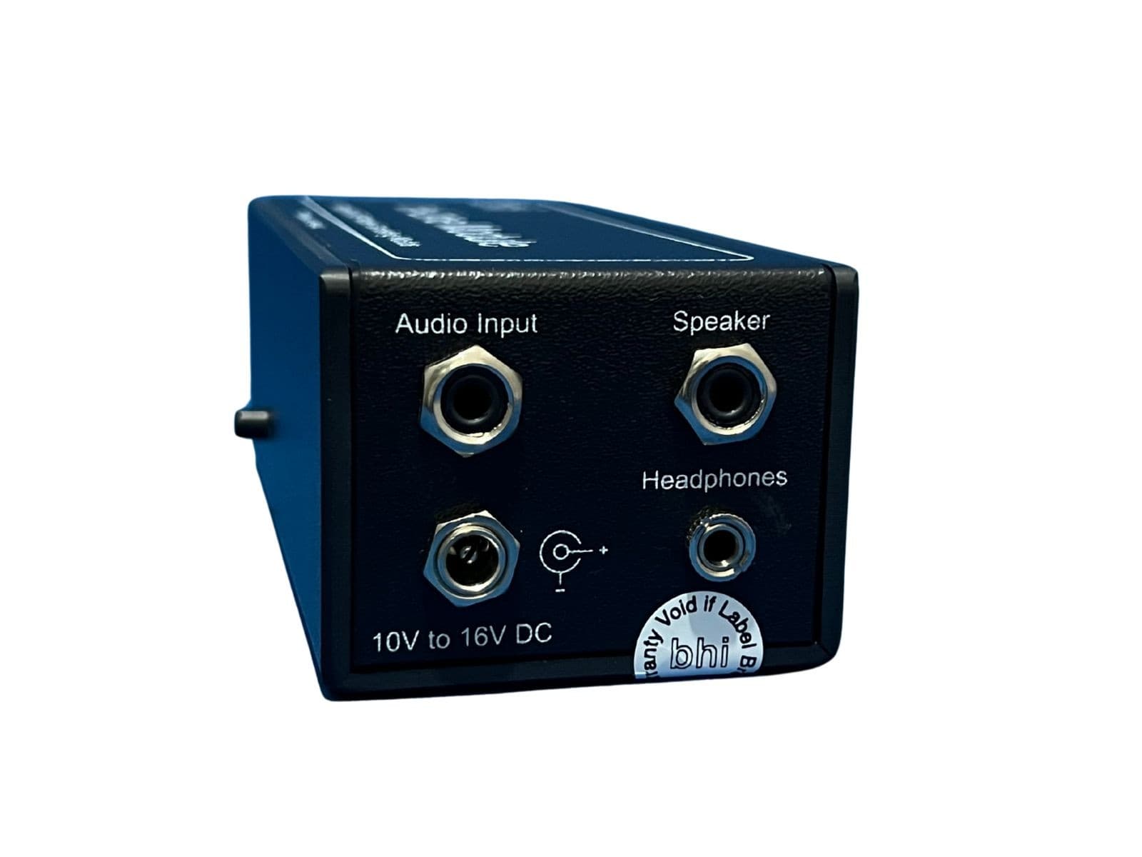 BHI In-Line Module - moduł redukcji szumów w linii audio - zewnętrzny filtr z DSP do radiostacji, skanera, odbiornika SDR itp.