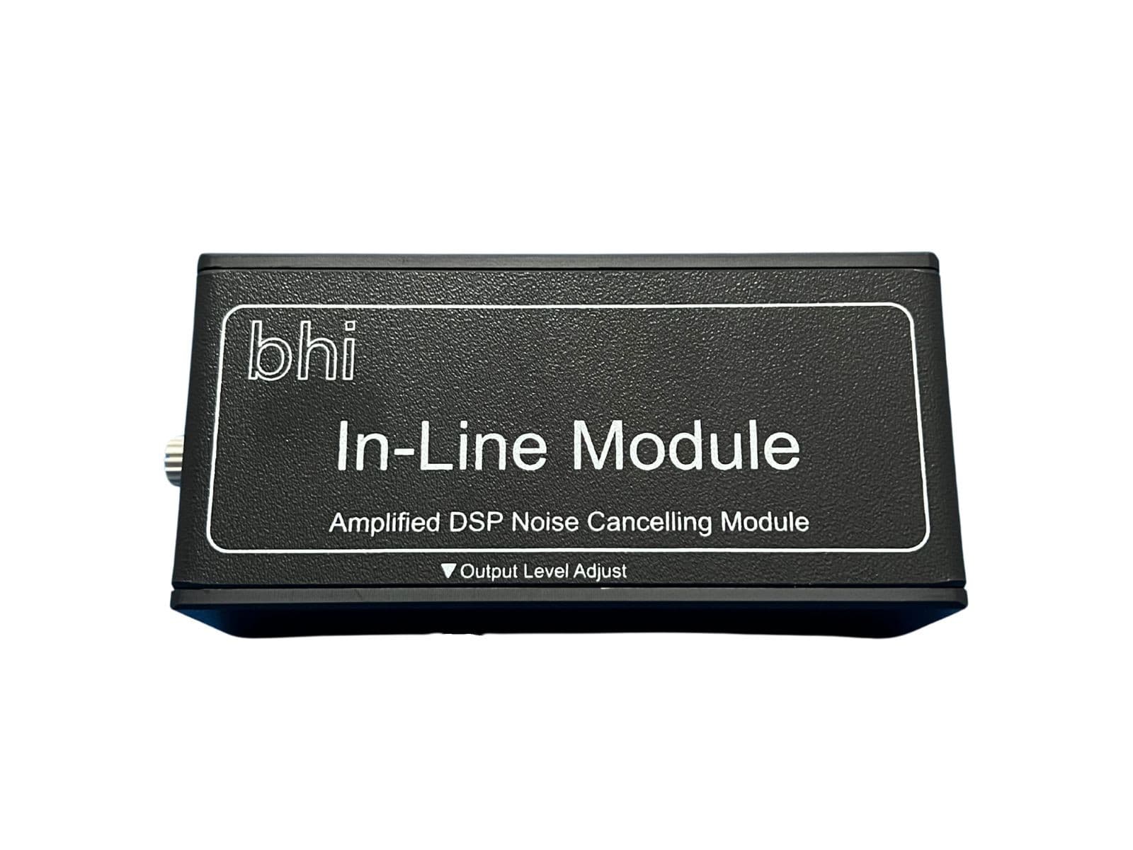 BHI In-Line Module - moduł redukcji szumów w linii audio - zewnętrzny filtr z DSP do radiostacji, skanera, odbiornika SDR itp.