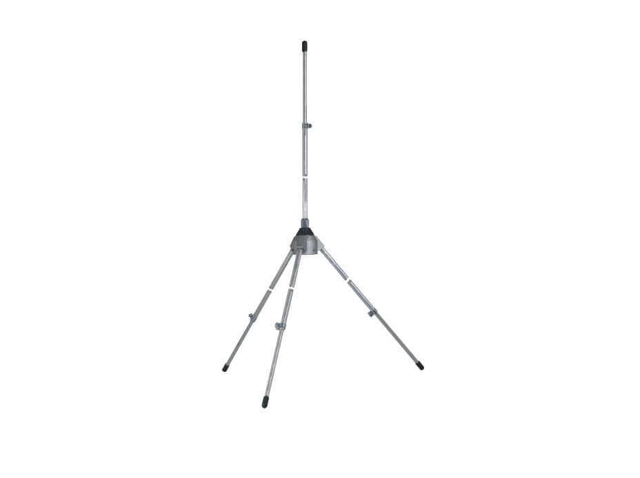 Sirio GPA 66-108 antena bazowa VHF / FM 66-108MHz 1/4 fali długość 193cm (aluminiowa) np. radio FM, pasmo 4m 70MHz