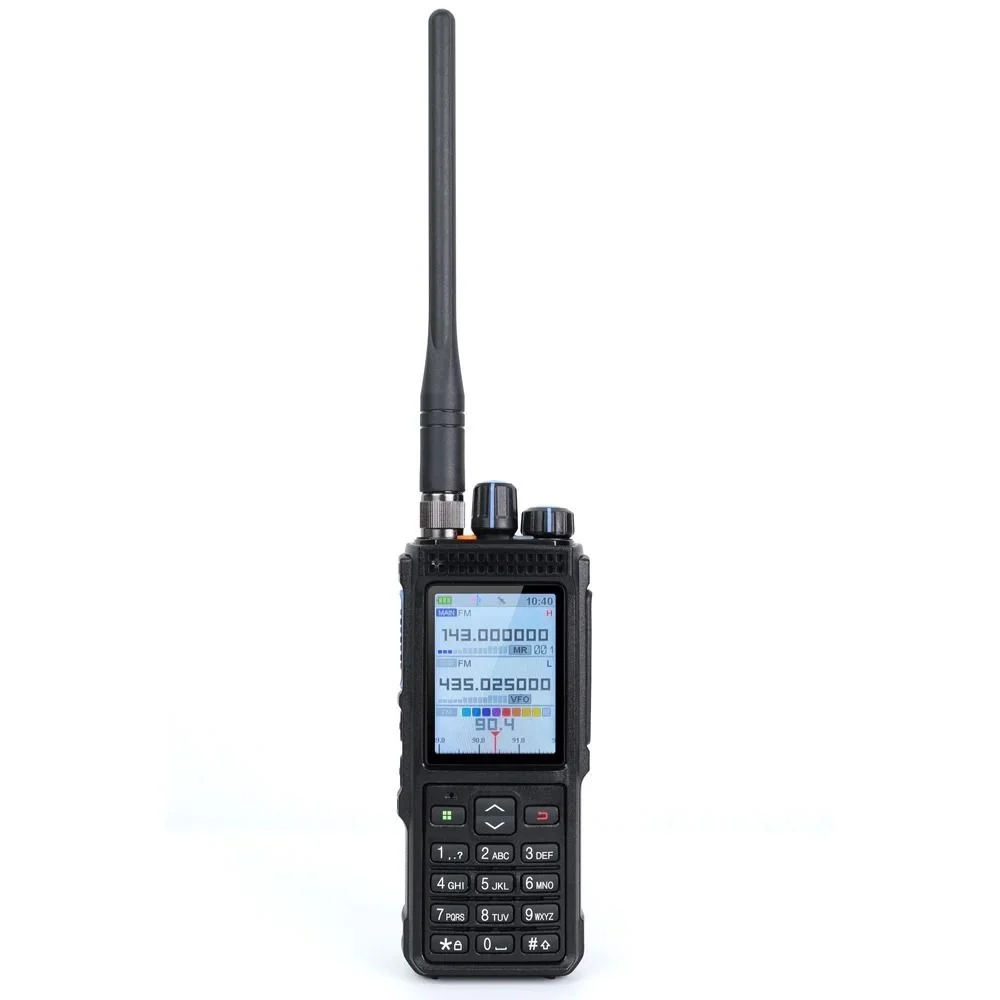 TYT UVL-15W EXPORT radiotelefon ręczny duża moc 15W VHF/UHF krótkofalówka GPS APRS, pasmo lotnicze, NOAA, USB-C, bluetooth