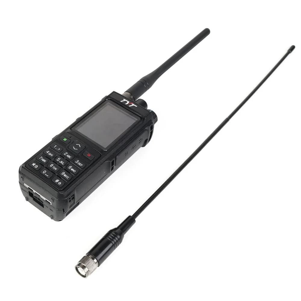 TYT UVL-15W EXPORT radiotelefon ręczny duża moc 15W VHF/UHF krótkofalówka GPS APRS, pasmo lotnicze, NOAA, USB-C, bluetooth
