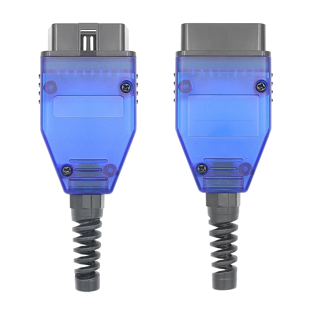 Wtyk OBD-2 12V prosty 16-pin z PCB np. do samochodowych interfejsów diagnostycznych, lokalizatorów GPS (OBD-II)