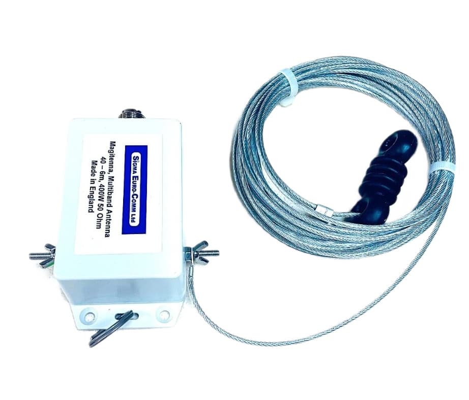 SIGMA MAGITENNA antena linkowa KF end fed 3.5-52MHz długość tylko 7,60m