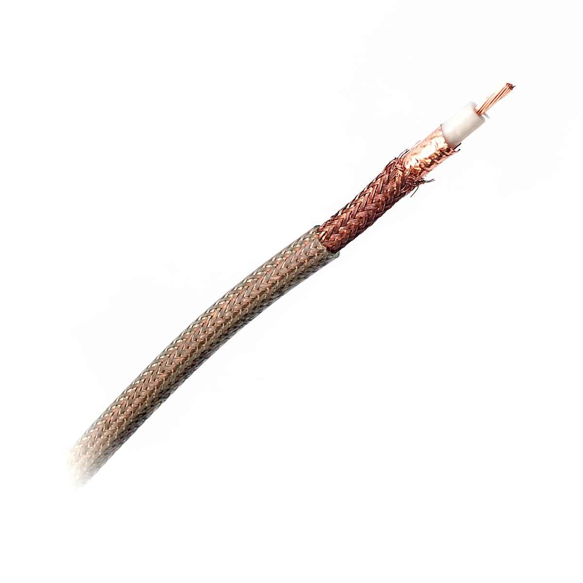 Kabel niskostratny Hyperflex 5 Crystal długość 5m + zalutowane wtyki złocone UC-1 (okablowanie do anten HF/CB/VHF/UHF/skanerów/SDR)