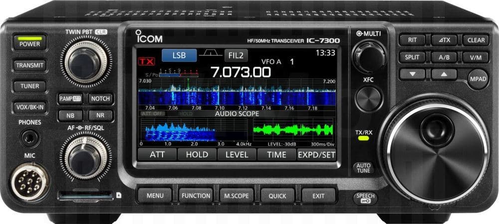 ICOM IC-7300 wersja EXPORT radiotelefon amatorski 0.1- 74.8MHz