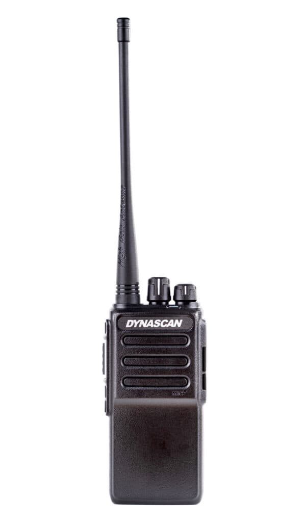 Dynascan 240BT radiotelefon profesjonalny duża moc 10W, UHF 400-480MHz, bluetooth, IPX5 - krótkofalówka do zadań specjalnych