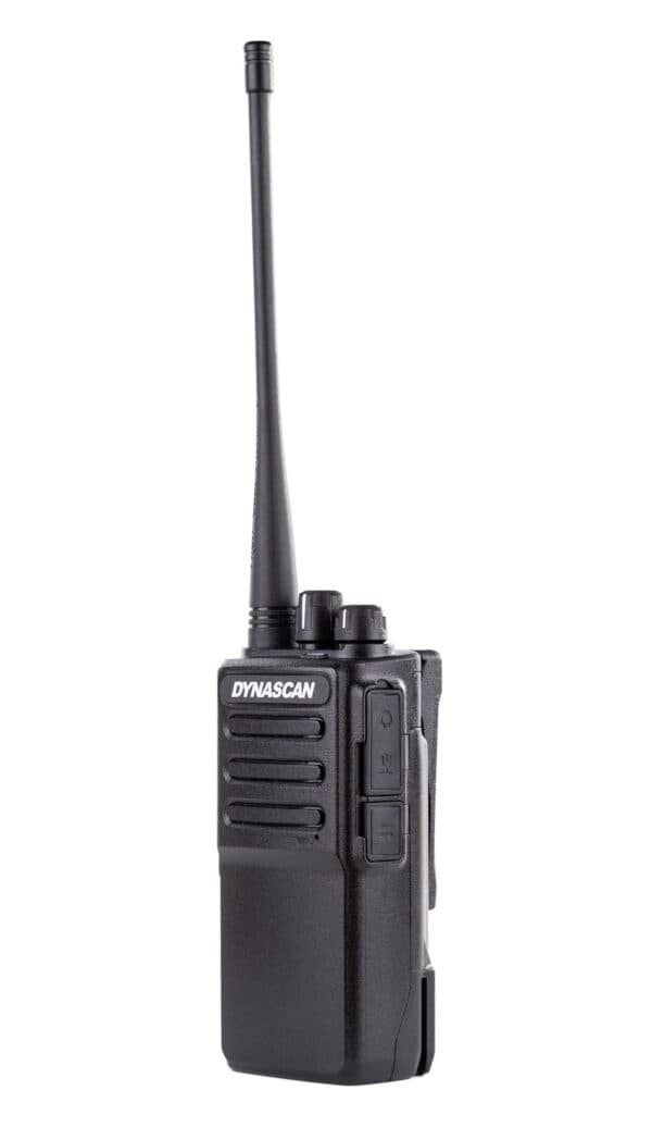 Dynascan 240BT radiotelefon profesjonalny duża moc 10W, UHF 400-480MHz, bluetooth, IPX5 - krótkofalówka do zadań specjalnych
