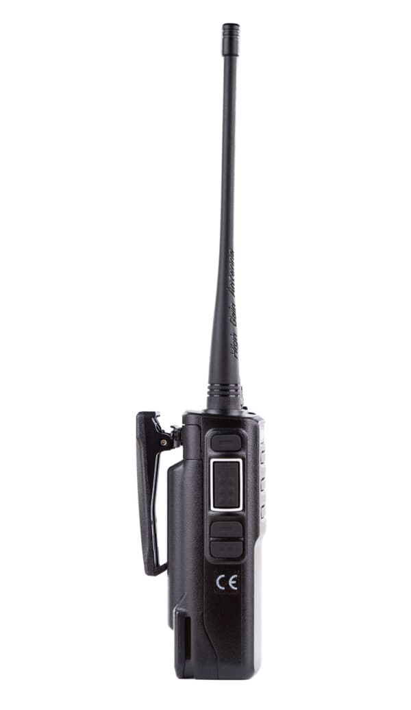 Dynascan 240BT radiotelefon profesjonalny duża moc 10W, UHF 400-480MHz, bluetooth, IPX5 - krótkofalówka do zadań specjalnych