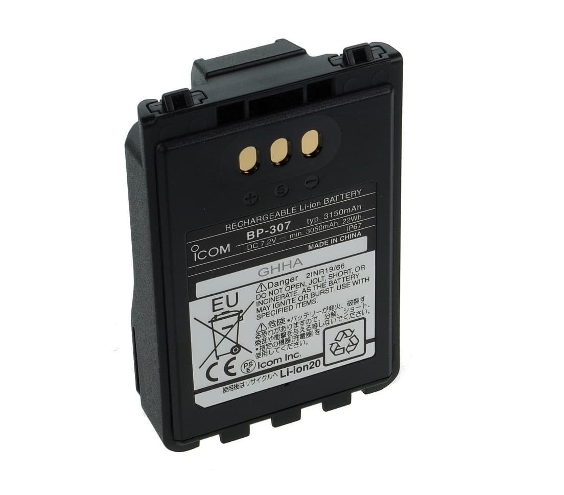 Icom BP-307 duża bateria akumulator 3150mAh do IC-705, ID-50E, ID-51E, ID-52E