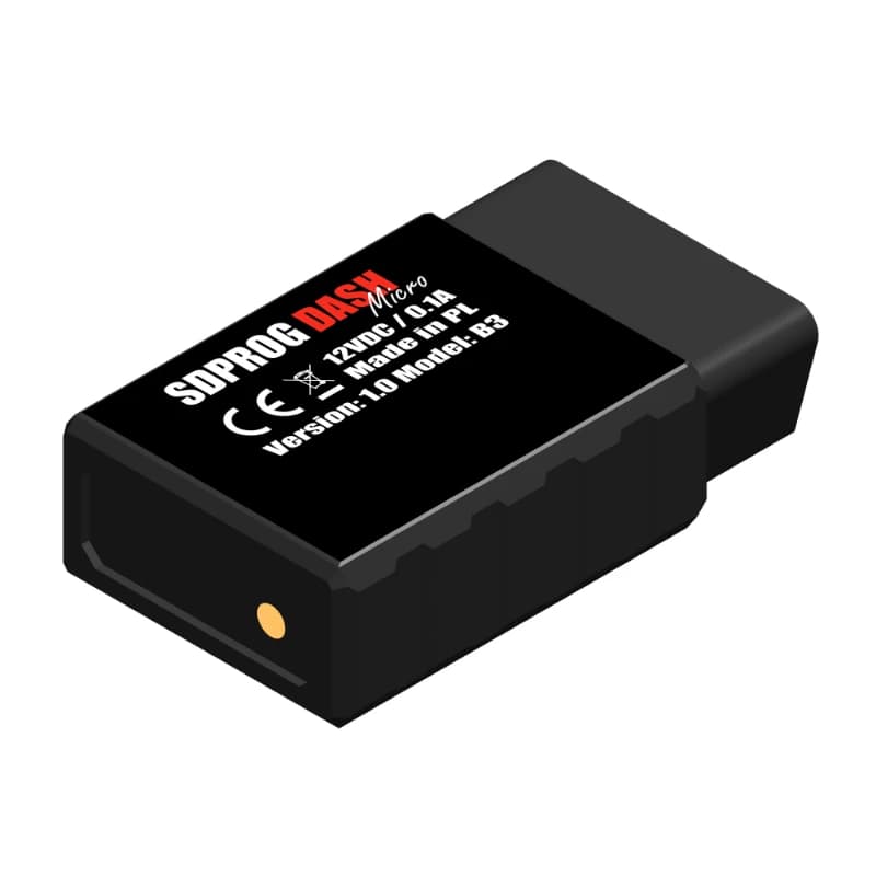 SDPROG DASH Micro B3 kompaktowy monitor filtra DPF FAP GPF do MINI 1.6D, 2.0D
