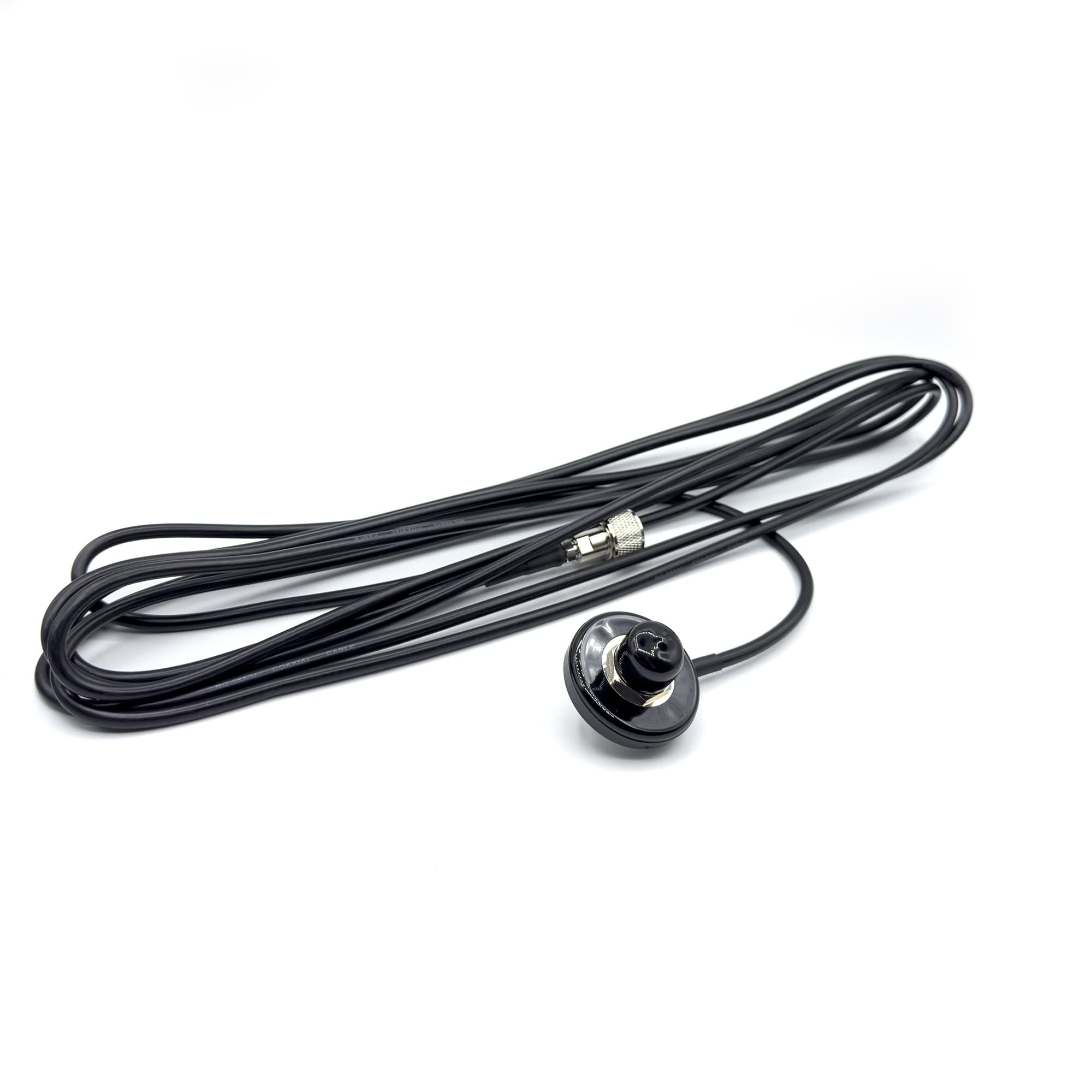 President Alaska S Antena CB montażowa 150cm, sprężyna amortyzująca, kabel 4m, głowica PL, wtyk UC-1 do radia