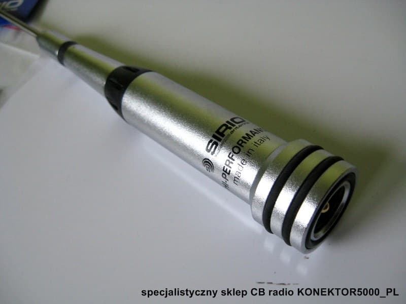 Sirio HP 2070 H 2m/70cm długość 108cm typ PL - antena do duobandera 2m/70cm (VHF/UHF)