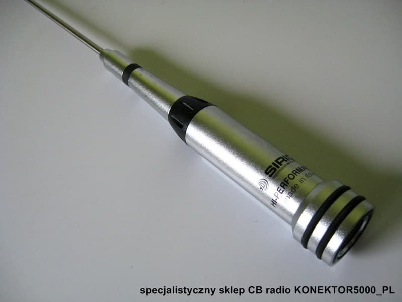 Sirio HP 2070 H 2m/70cm długość 108cm typ PL - antena do duobandera 2m/70cm (VHF/UHF)