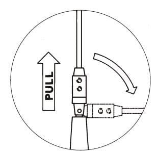 Sirio HP 2070 H 2m/70cm długość 108cm typ PL - antena do duobandera 2m/70cm (VHF/UHF)
