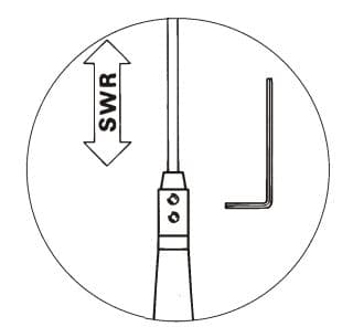 Sirio HP 2070 H 2m/70cm długość 108cm typ PL - antena do duobandera 2m/70cm (VHF/UHF)