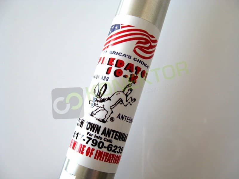 Predator 10K 205cm CLC montaż 3/8 wyczynowa antena CB / 10m śródcewkowa
