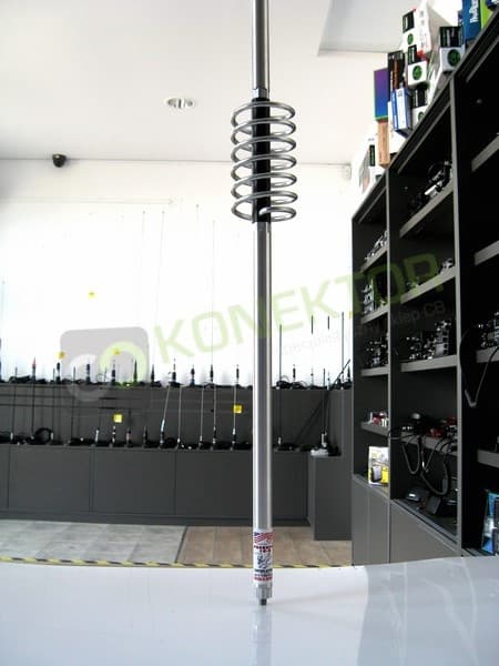 Predator 10K 205cm CLC montaż 3/8 wyczynowa antena CB / 10m śródcewkowa