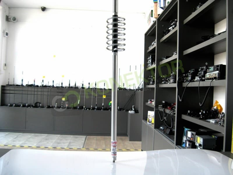 Predator 10K 205cm CLC montaż 3/8 wyczynowa antena CB / 10m śródcewkowa