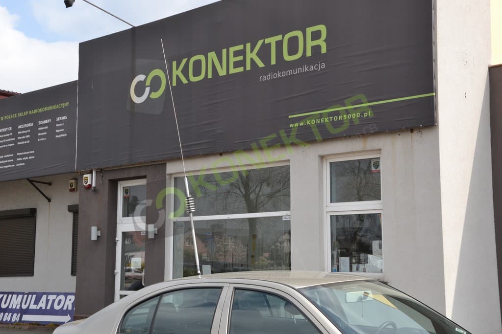 Predator 10K 205cm CLC montaż 3/8 wyczynowa antena CB / 10m śródcewkowa