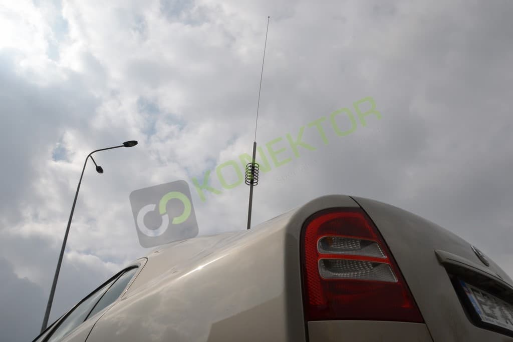 Predator 10K 205cm CLC montaż 3/8 wyczynowa antena CB / 10m śródcewkowa