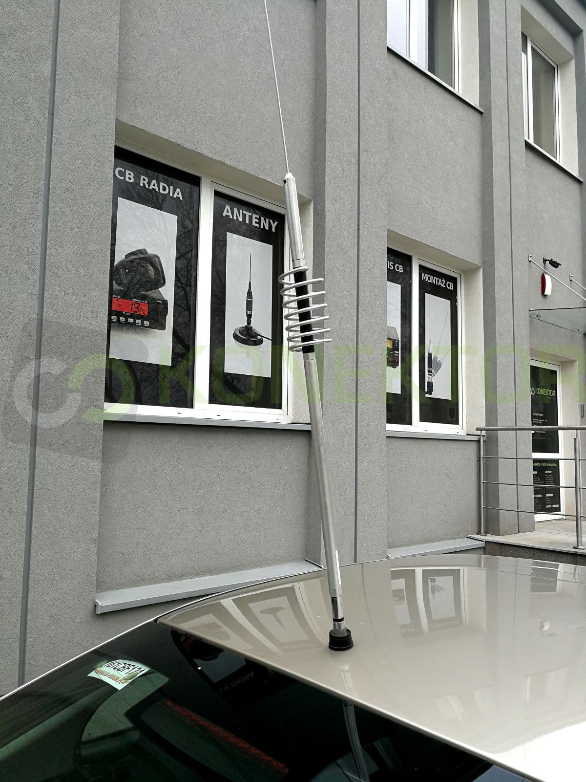 Predator 10K 205cm CLC montaż 3/8 wyczynowa antena CB / 10m śródcewkowa