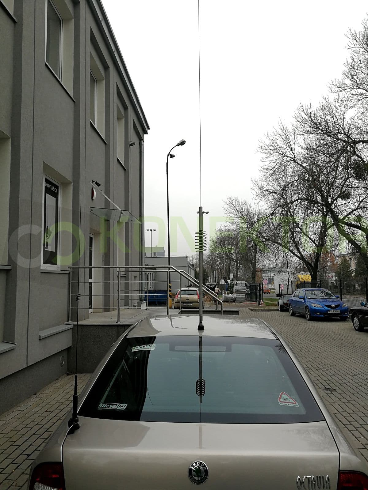 Predator 10K 205cm CLC montaż 3/8 wyczynowa antena CB / 10m śródcewkowa
