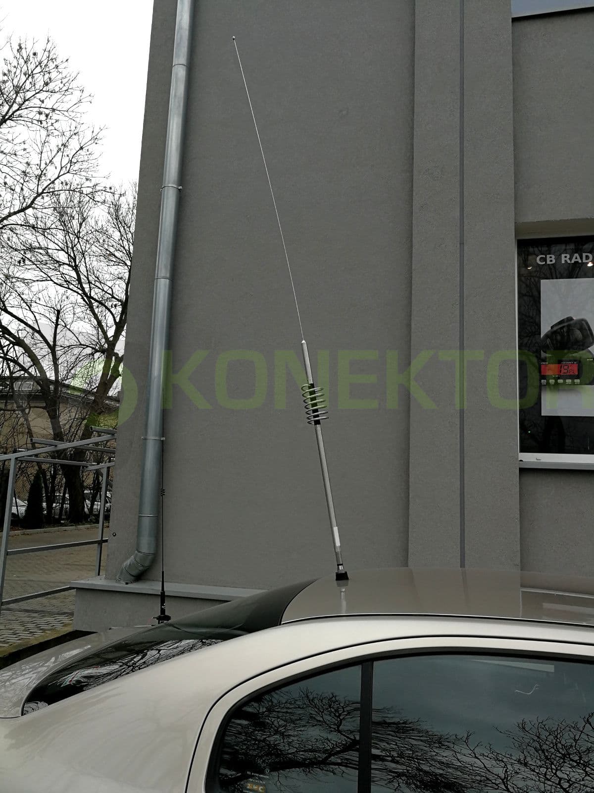 Predator 10K 205cm CLC montaż 3/8 wyczynowa antena CB / 10m śródcewkowa