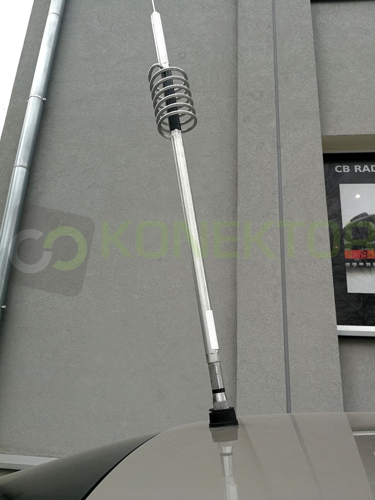Predator 10K 205cm CLC montaż 3/8 wyczynowa antena CB / 10m śródcewkowa