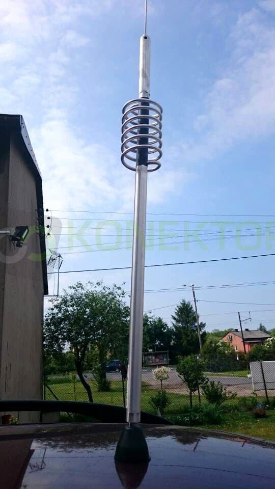 Predator 10K 205cm CLC montaż 3/8 wyczynowa antena CB / 10m śródcewkowa