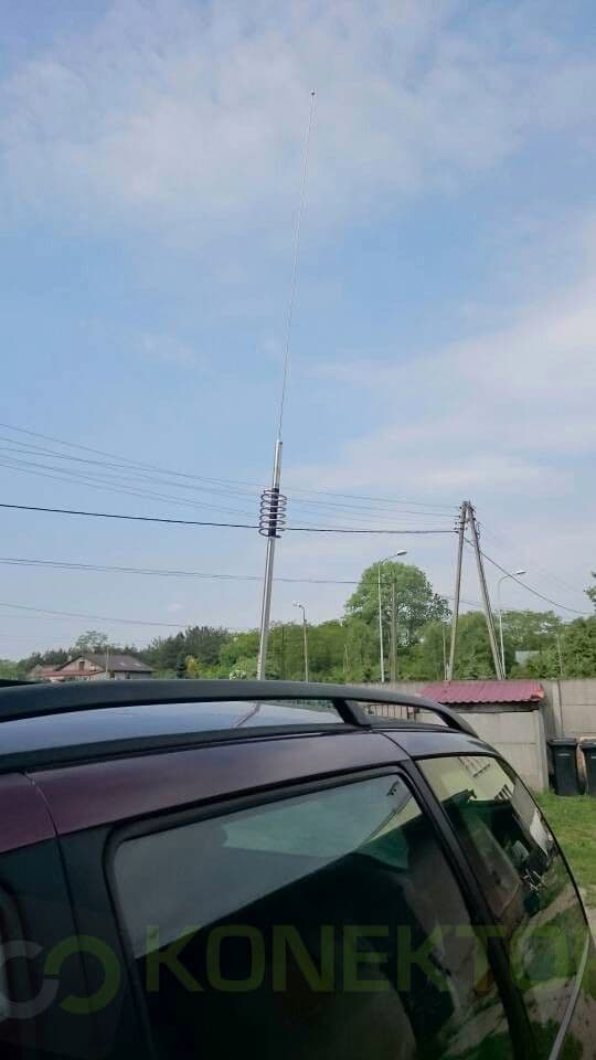 Predator 10K 205cm CLC montaż 3/8 wyczynowa antena CB / 10m śródcewkowa