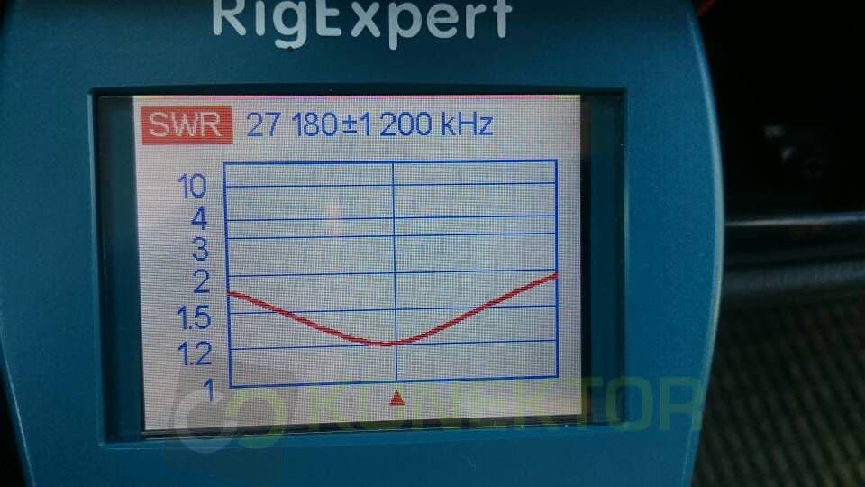 Predator 10K 205cm CLC montaż 3/8 wyczynowa antena CB / 10m śródcewkowa