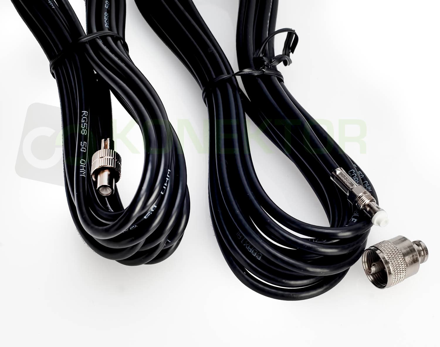 SIRIO TRIFLEX antena 3-zakresowa CB, FM, GSM - dyskretny wygląd jak antena FM!