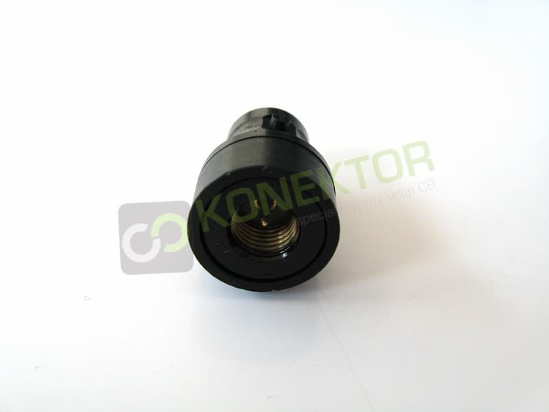 Adapter przejściówka SMA-M (męskie) / BNC żeńskie Radiora (czarny i estetyczny) - do skanerów, SDR, Wouxun KG-UV8D, Wouxun KG-UV9D, TYT, SDRPlay